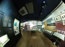 Dylan Thomas Centre Exhibition in 360 degrees