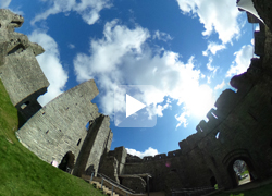 Oystermouth Castle 360 views