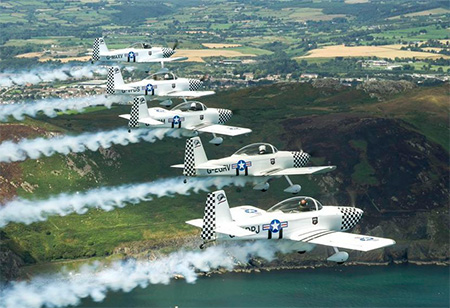 Team Raven to display at Swansea Airshow