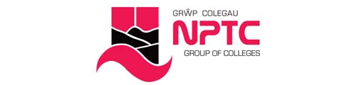 Logo of NPTC, supporter of Swansea Fireworks Display