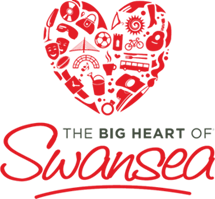 Big Heart of Swansea logo