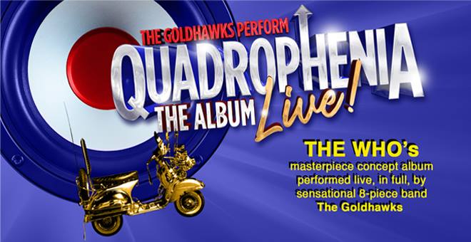 Quadrophenia The Album, Live!