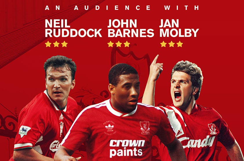 An Audience With Anfield Legends