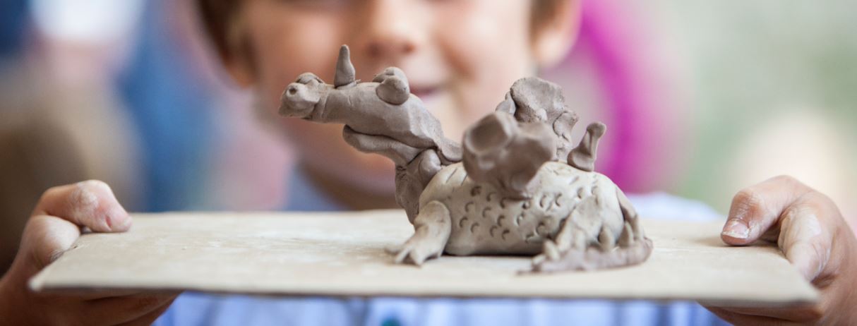 Clay Making Workshops with local artist David Marchant