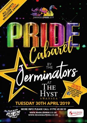 Pride Cabaret at Hyst Swansea