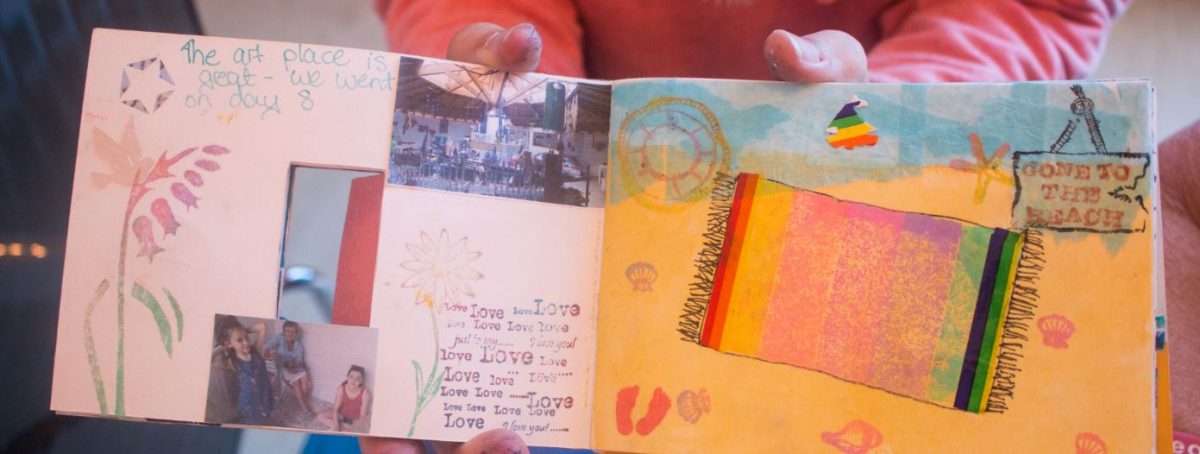 ‘Holiday Memory’ Journals, Drop-in Family Workshop