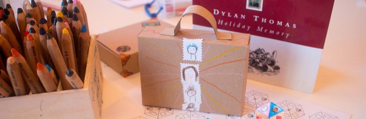 ‘Holiday Memory’ Story Suitcase Game, Drop-in Family Workshop
