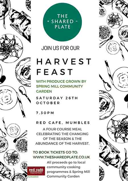 Harvest Feast with The Shared Plate