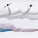 Red Arrows to return