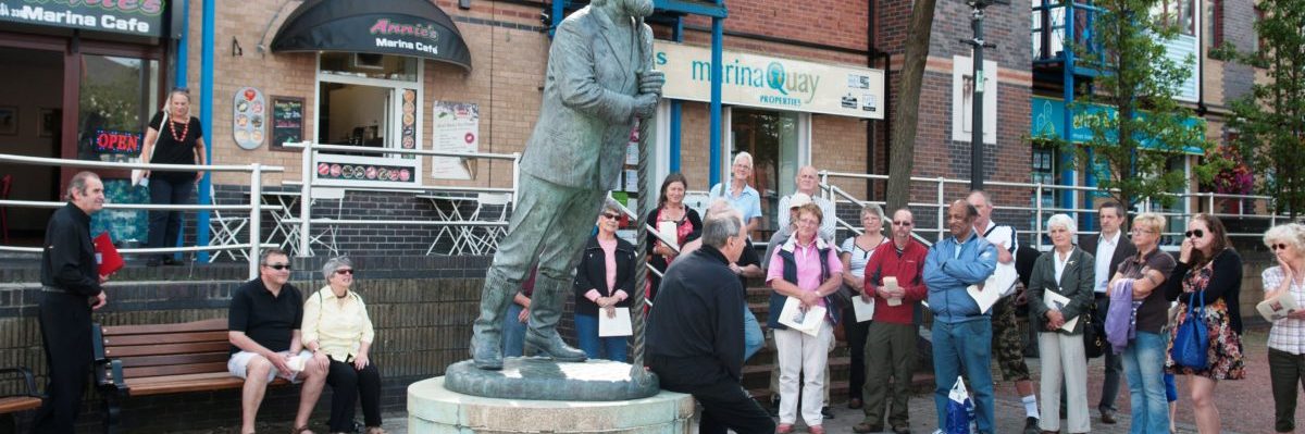 Guided Tour: Dylan’s Swansea