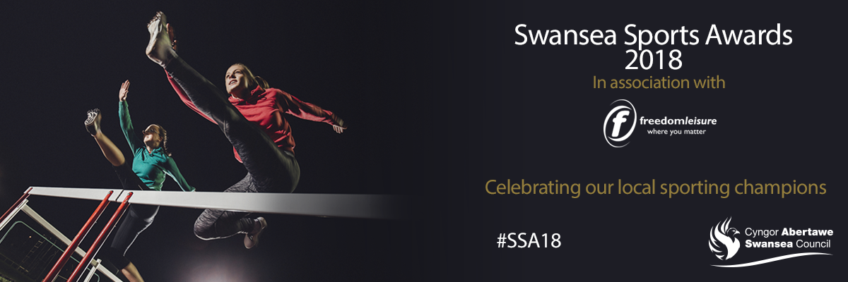 Swansea Sports Awards 2018 in association with Freedom Leisure