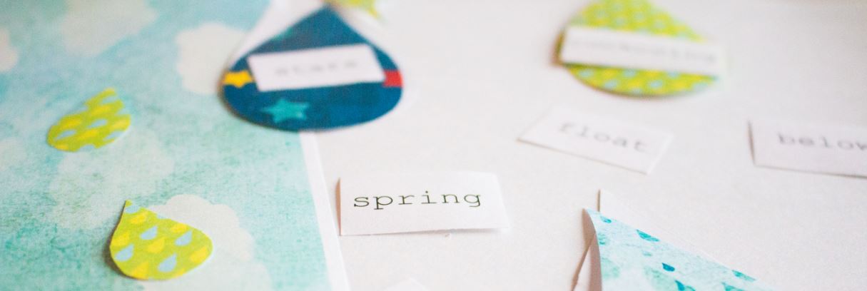 ‘Here in this spring’ Self-led Activities