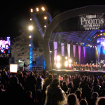 Band pop ABC o’r 80au i berfformio yn Proms yn y Parc BBC Cymru 2019
