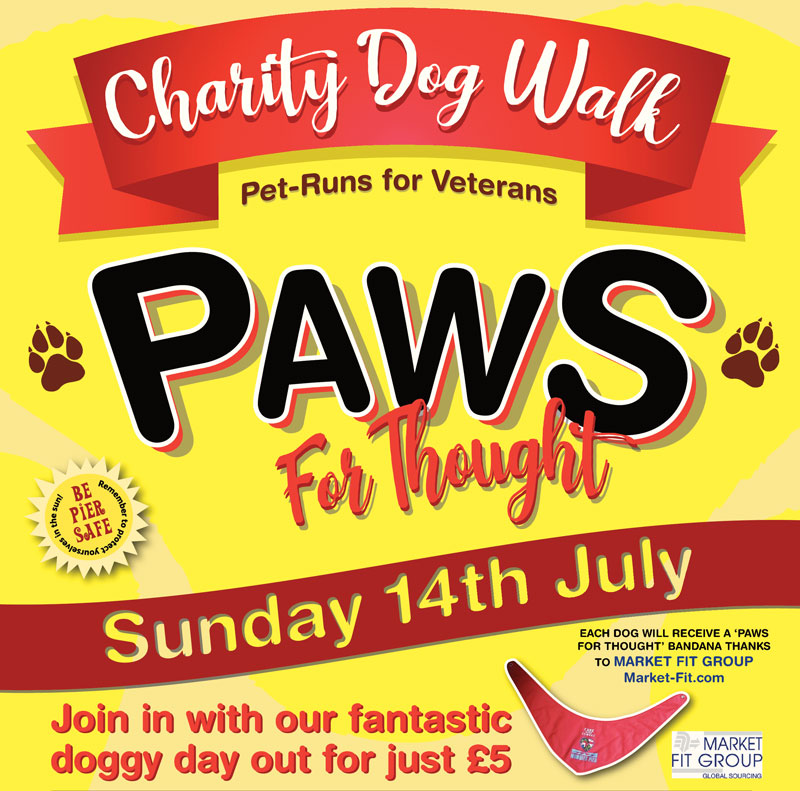 Paws for Thought Charity Dog Walk