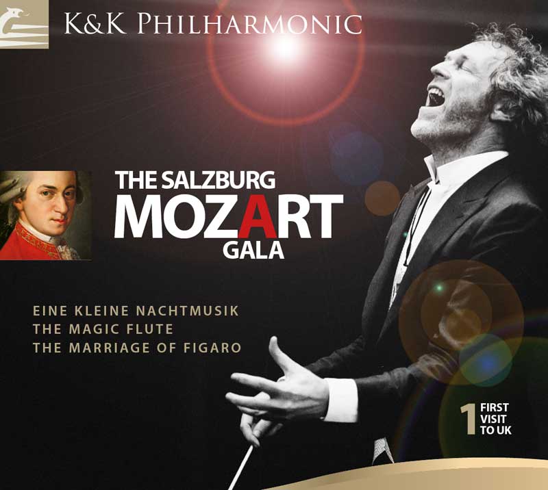 Salzburg Mozart Gala gan K&K Philharmonic Orchestra